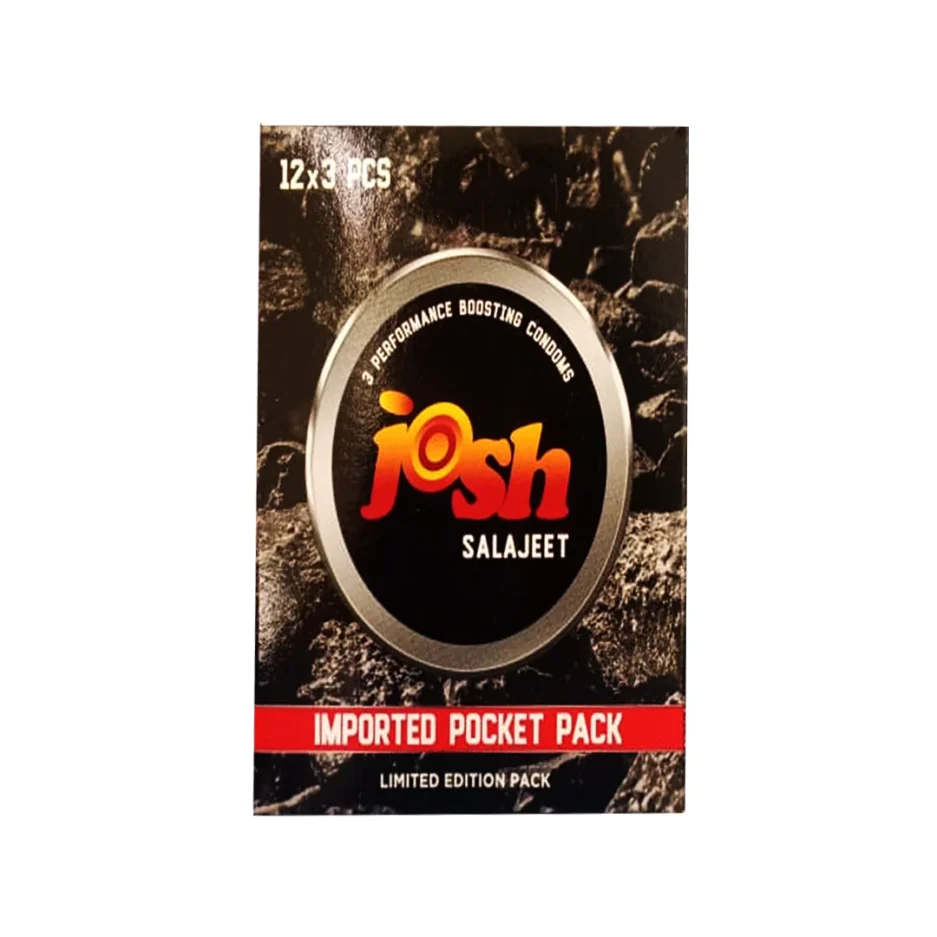 Josh Shilajeet Condom