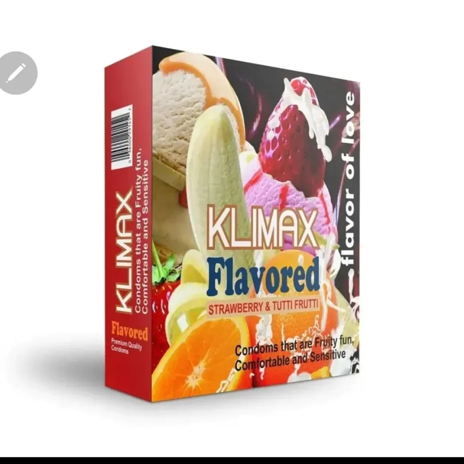 Klimax Flavored Tuti Fruity Condom