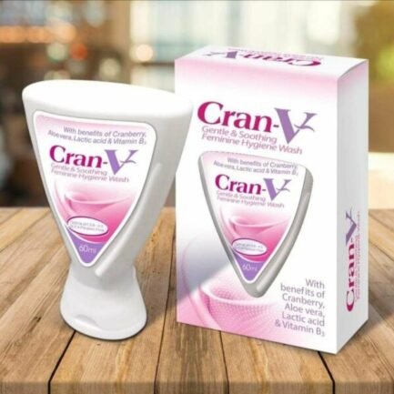 Cran V Feminine Hygiene Wash 60ml