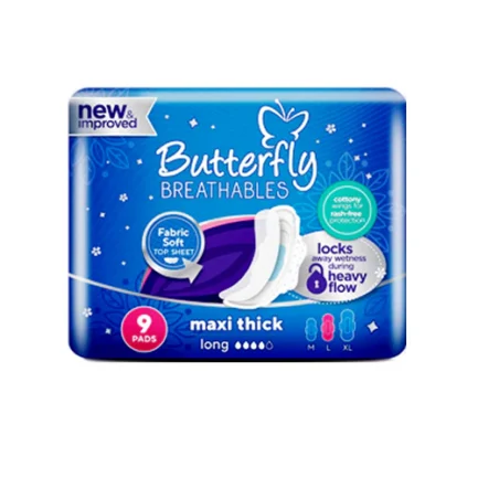 Butterfly Breathable Pad