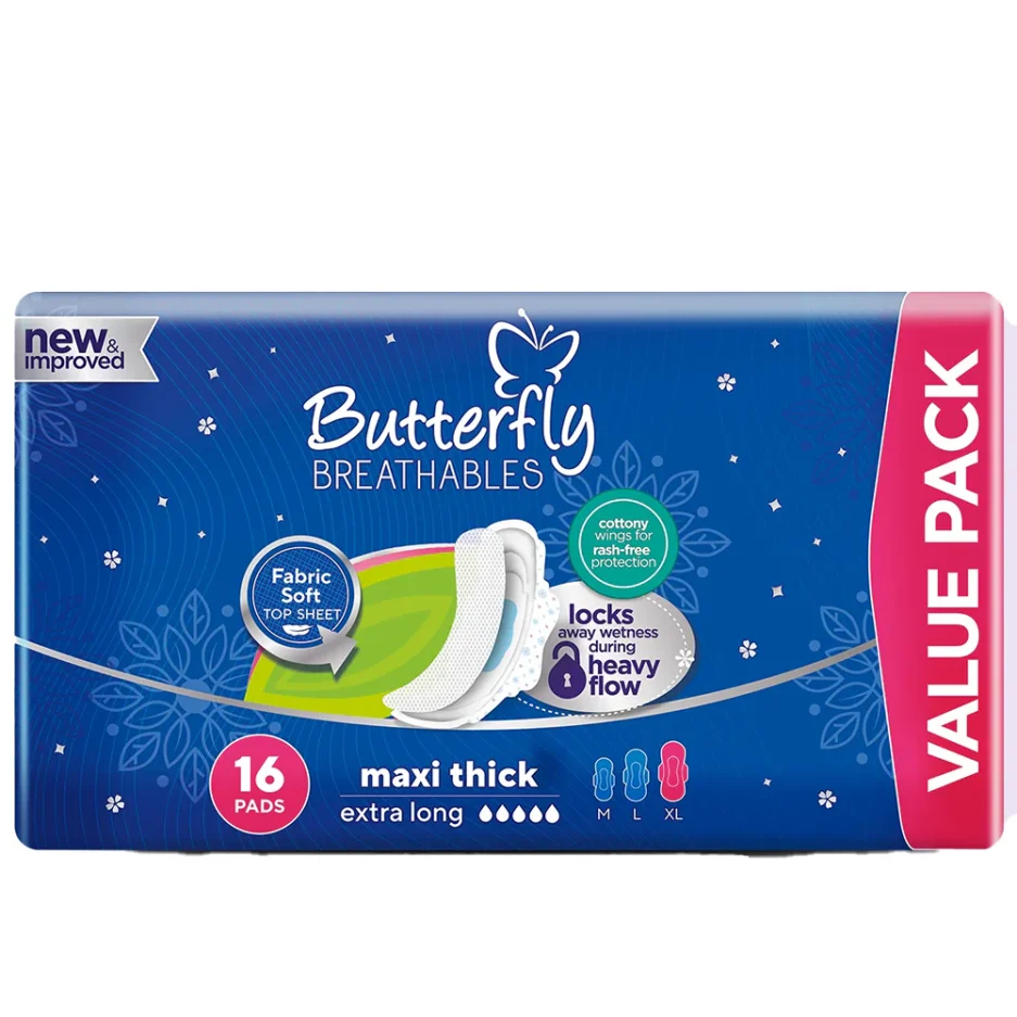 Butterfly Breathable Pad - Image 2