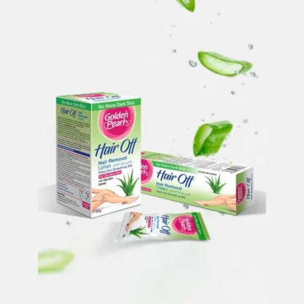 Golden Pearl Hair off Lotion - Aloe Vera