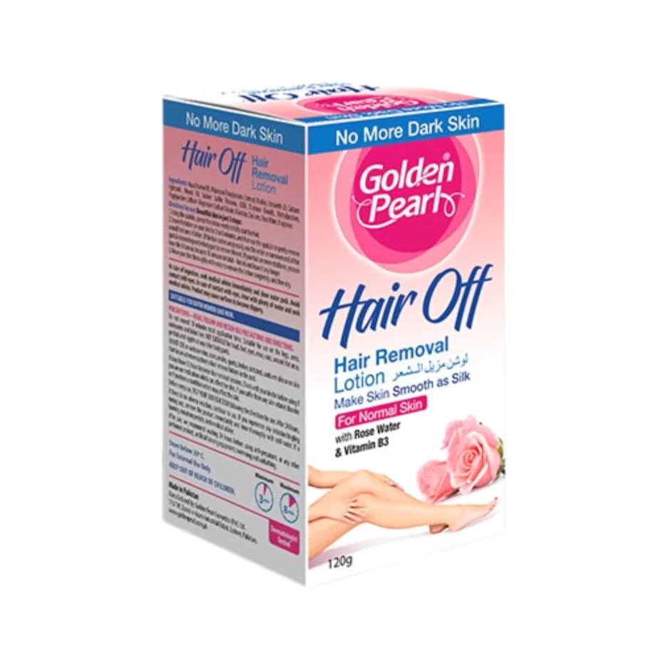 Golden Pearl Hair off lotion Rose water - Image 2