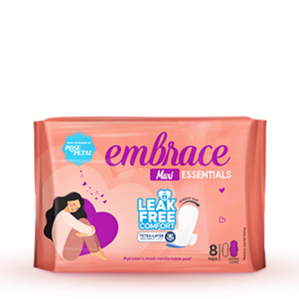 Embrace Essenstials Maxi Thick Extra Long