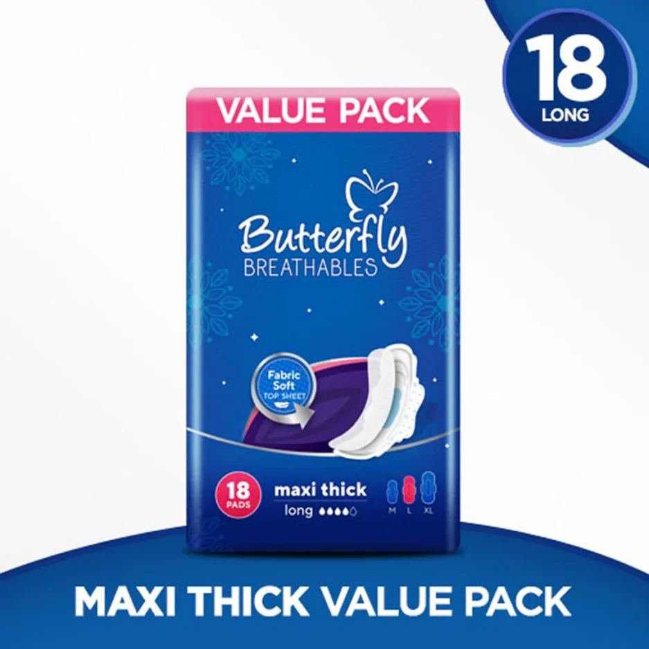 Butterfly Breathable Pad - Image 3