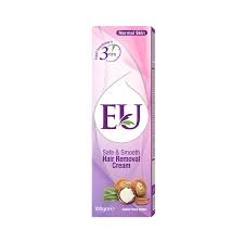 EU Safe & Smooth Normal Skin Hair Removal Cream 100g
